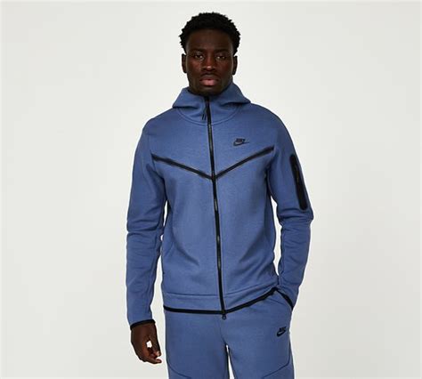 Nike tech fleece diffused blue